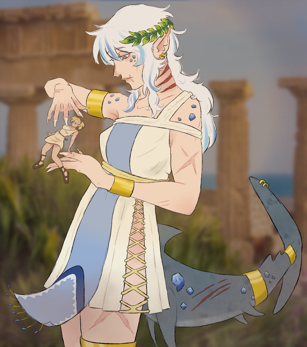 the land of gods and those that defy them #gawrt #ameliaRT