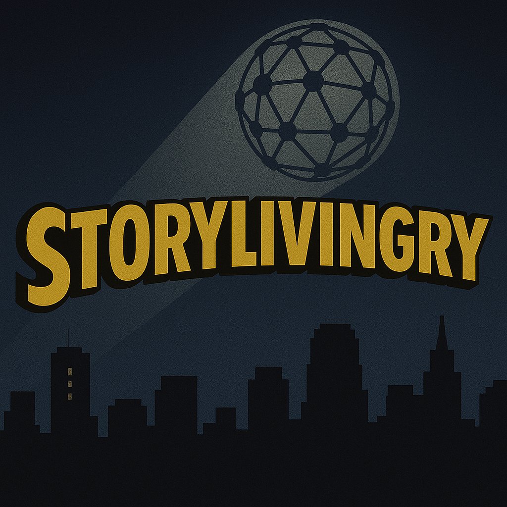 STORYLIVINGRY LAUNCHES open.substack.com/pub/thesyntony…