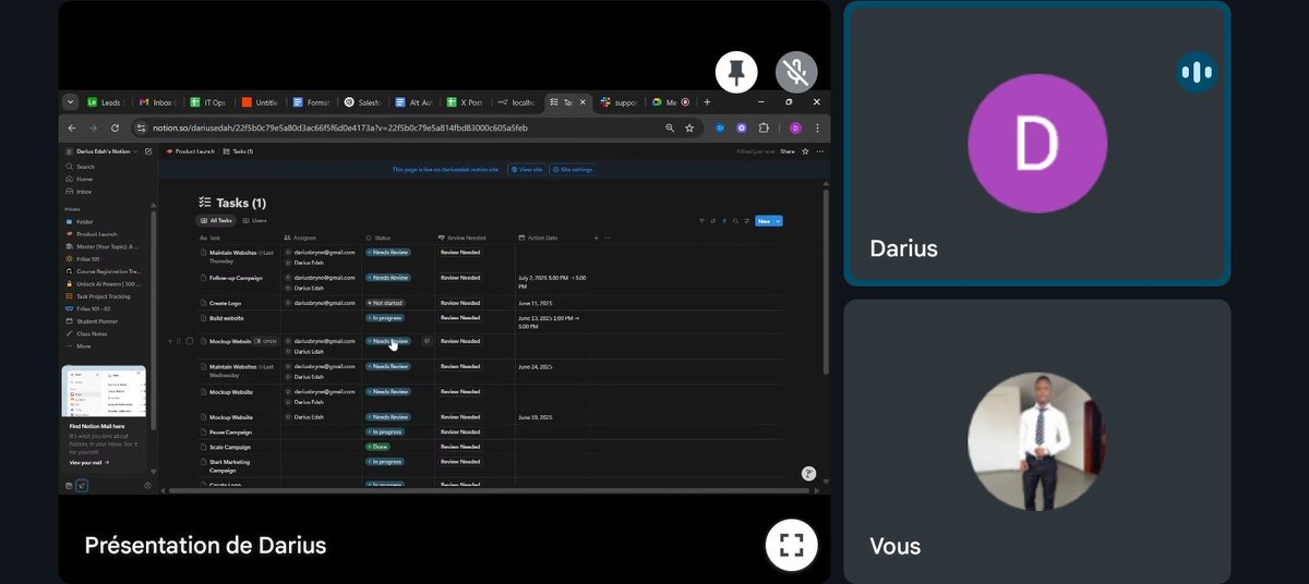 I was still very curious about button(Automation) within <a href="/NotionHQ/">Notion</a> and thank to <a href="/DariusEdah/">Darius Edah</a> for his time, he took the time to teach me the insights and I really enjoy that short class we just ended. 

#learning #automation #notion

<a href="/omoalhajaabiola/">Omoalhaja</a> , <a href="/skill_afrika_/">Skill Afrika</a>