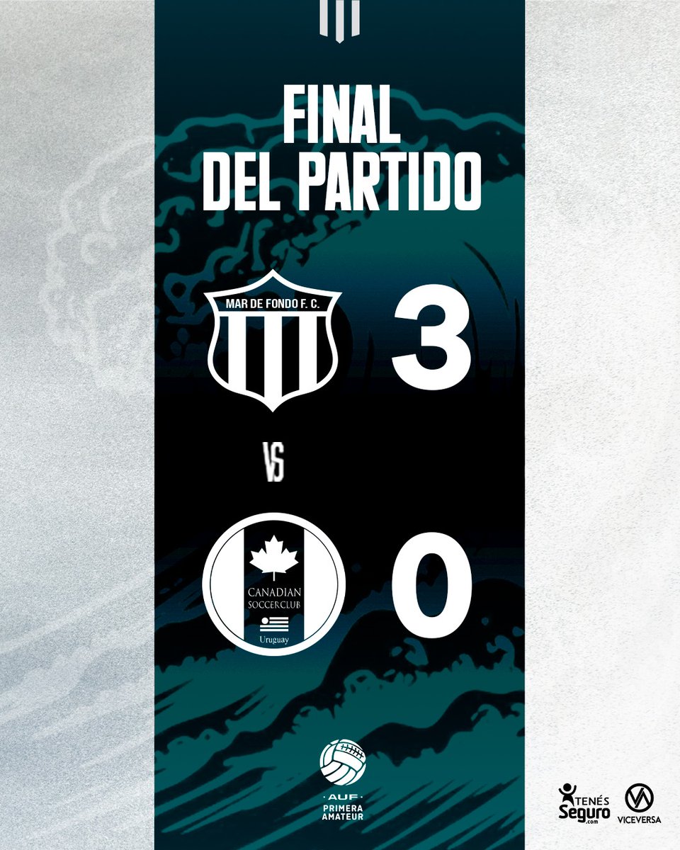 Mar de Fondo Fútbol Club tweet media