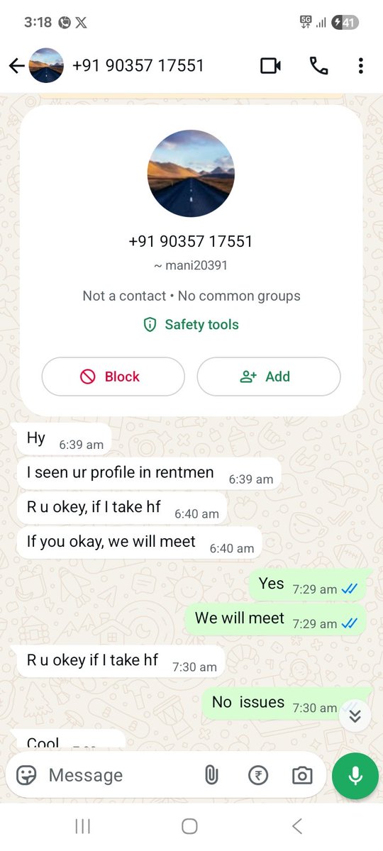 being4evrssrian's tweet photo. @NCBBengaluru @narcoticsbureau @ncbhyderabad @NCBI @TelanganaCOPs @chennaipolice_  @MumbaiPolice @DgpKarnataka 
He Mani Kandan is a Drug dealer from South His contact details are mentioned in his chats Kindly track him as he spoiling youth https://t.co/UvCeVK1Wjy