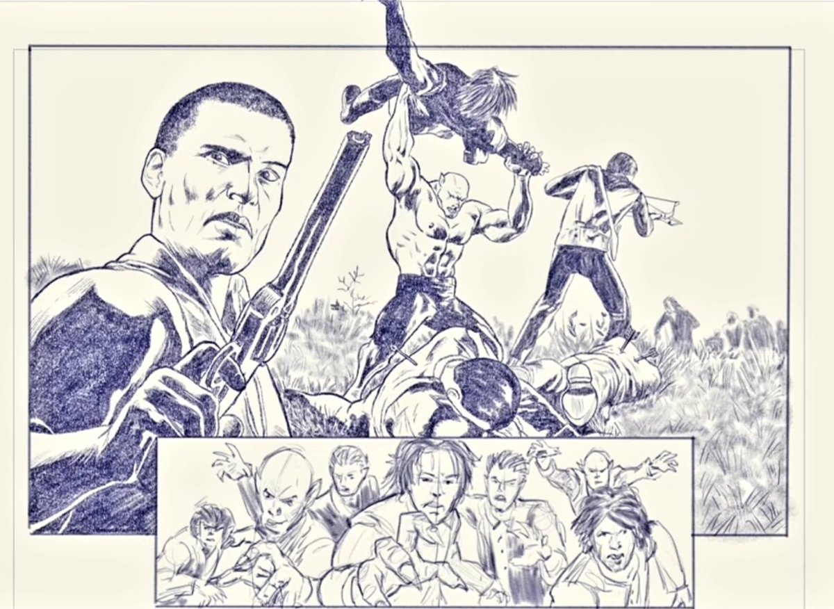 RegalCityMedia's tweet image. ⚡HERE'S AN #artshare from our next #indiecomic. Tap the link and see how we complete the page. Yeah, it's like MAGIC!
⚡RegalCityMedia.com
#CreativeJourney #graphicnovels #WIP #ArtistOnTwitter #YouTube
youtube.com/playlist?list=…