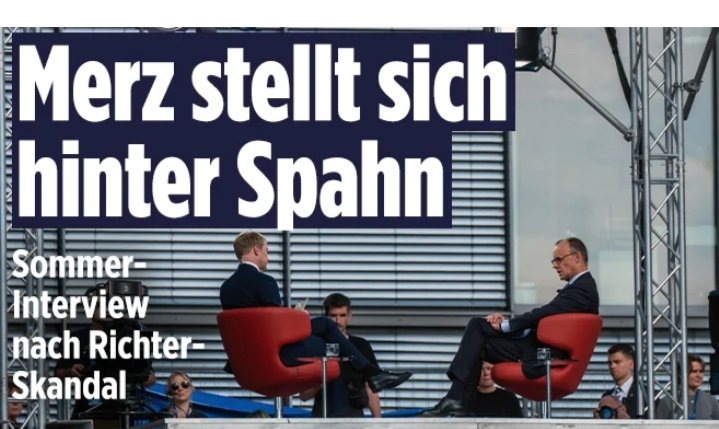 Jetzt wird Spahns Versagen zu Merz' Versagen. Keine Führung, keine Verantwortung, nirgends.