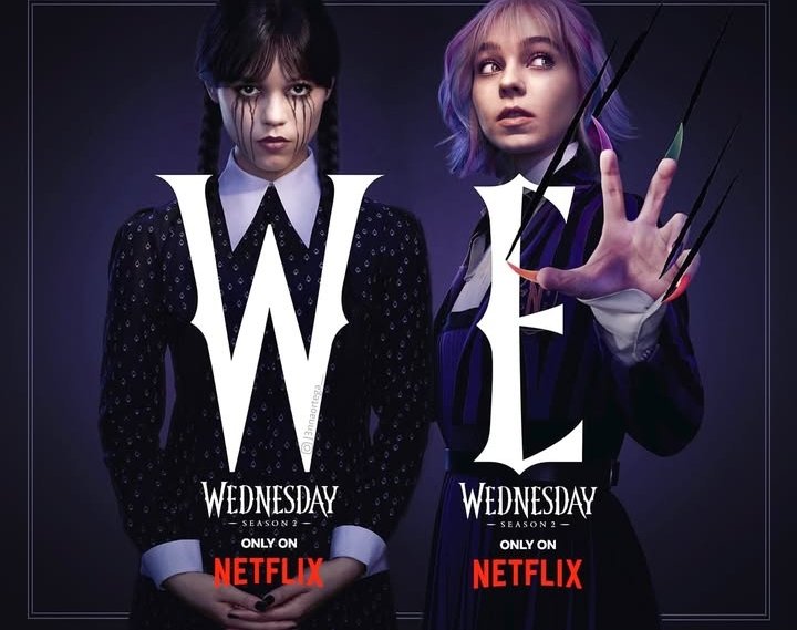 The fact that we're getting more scenes of them with Wednesday just wanting to protect Enid explains why season 2 is Jenna and Emma's favorite season.