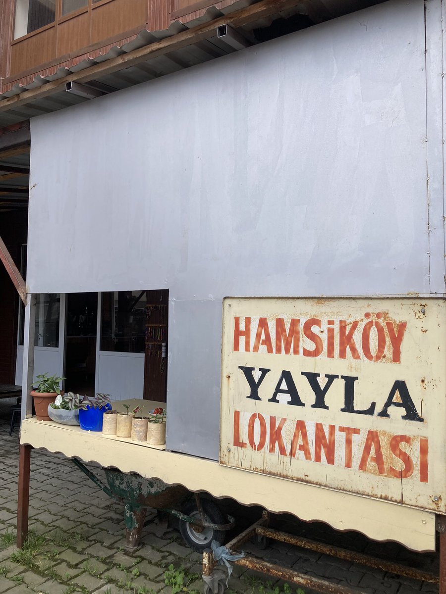 Hamsiköy’de Sütlaç’ın üzerine fındık sordum “ula Fiskobirlik mi bura !!?” dediler. 

Tehlikeli.