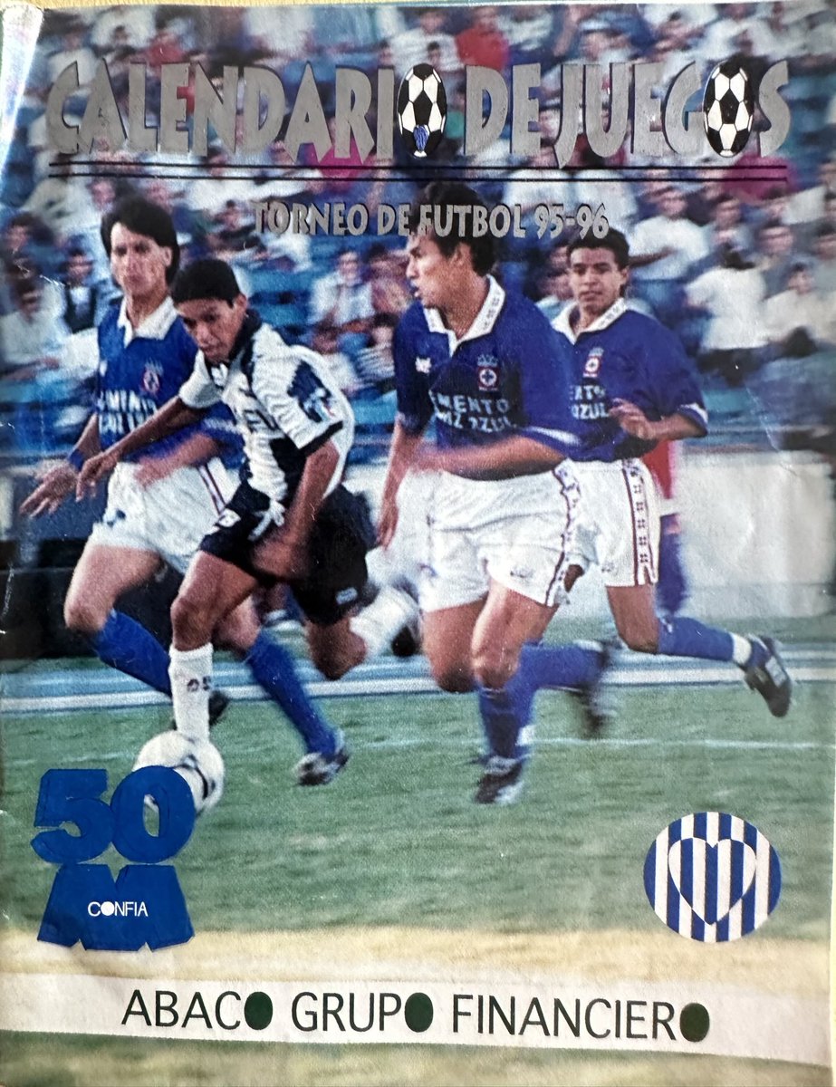 hiramjacques's tweet photo. Listo el calendario de juegos! A ver cómo nos va este año ⁦@Rayados⁩ .
#feliz50aniversario #1995 https://t.co/gdYMNfv8M2