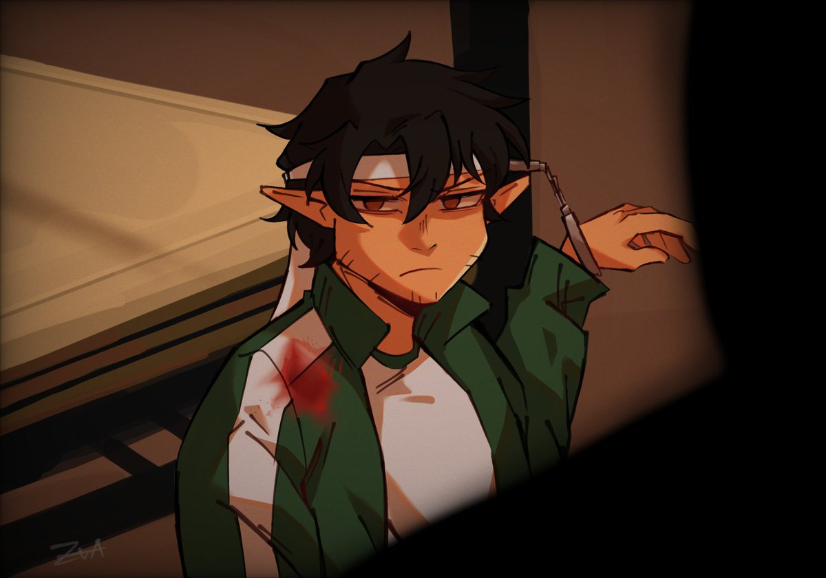 I haven't watch squid game season 3 but I want to draw this
#sapnapfanart