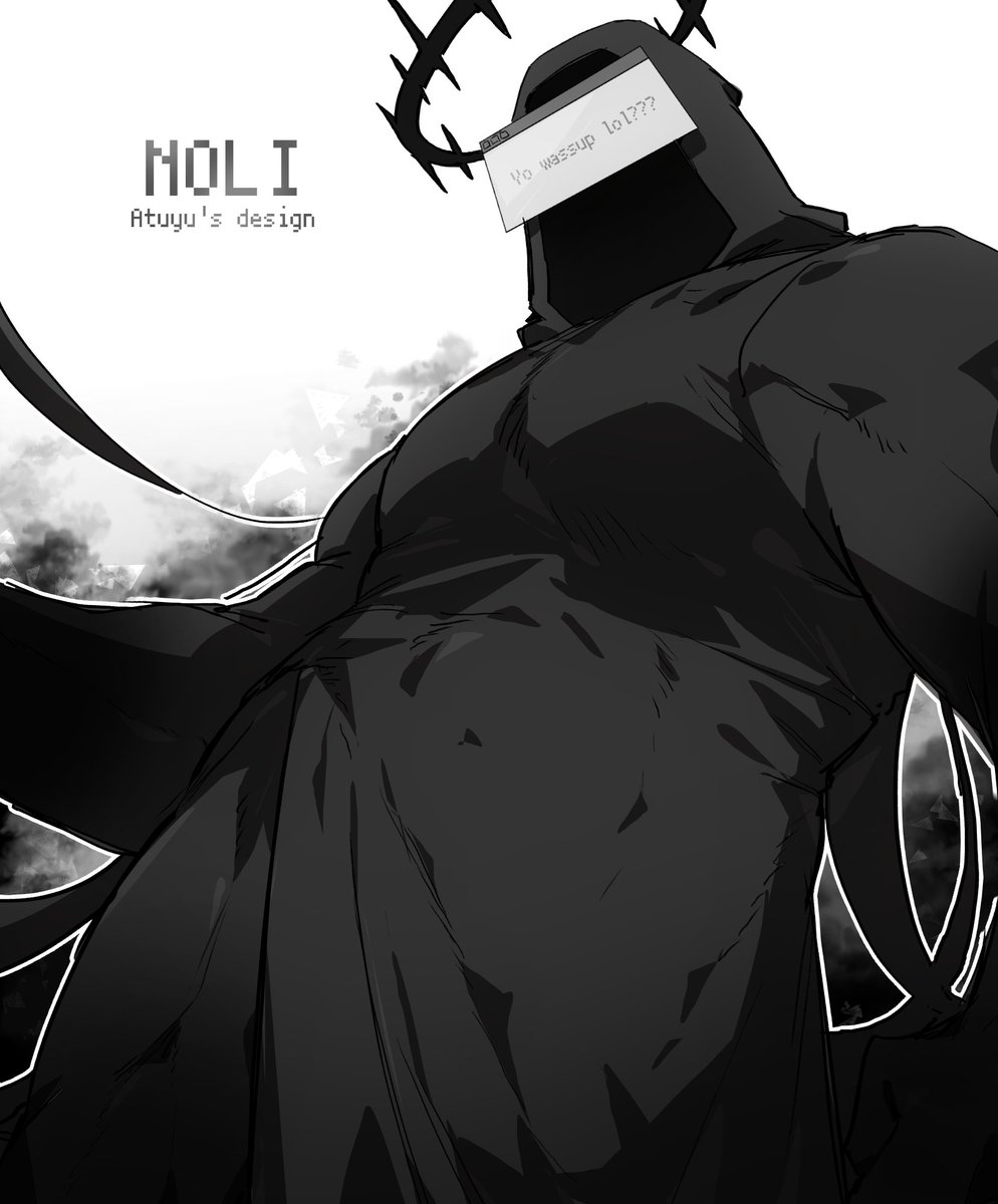 Noli but my design 
he is silly guy