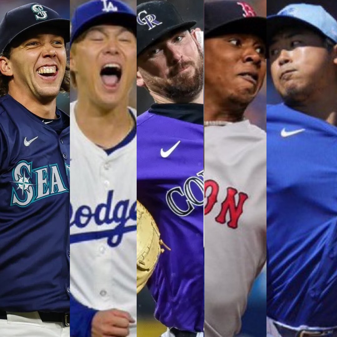 MLB Plays July 13th:

Logan Gilbert Over 4.5 Hits Allowed
Yoshinobu Yamamoto Over 1.5 Runs
Austin Gomber Under 3.5 Earned Runs
Brayan Bello Under 17.5 Pitching Outs
Shota Imanaga Under 2.5 Earned Runs

$200 to Someone who LIKES if we go 5-0