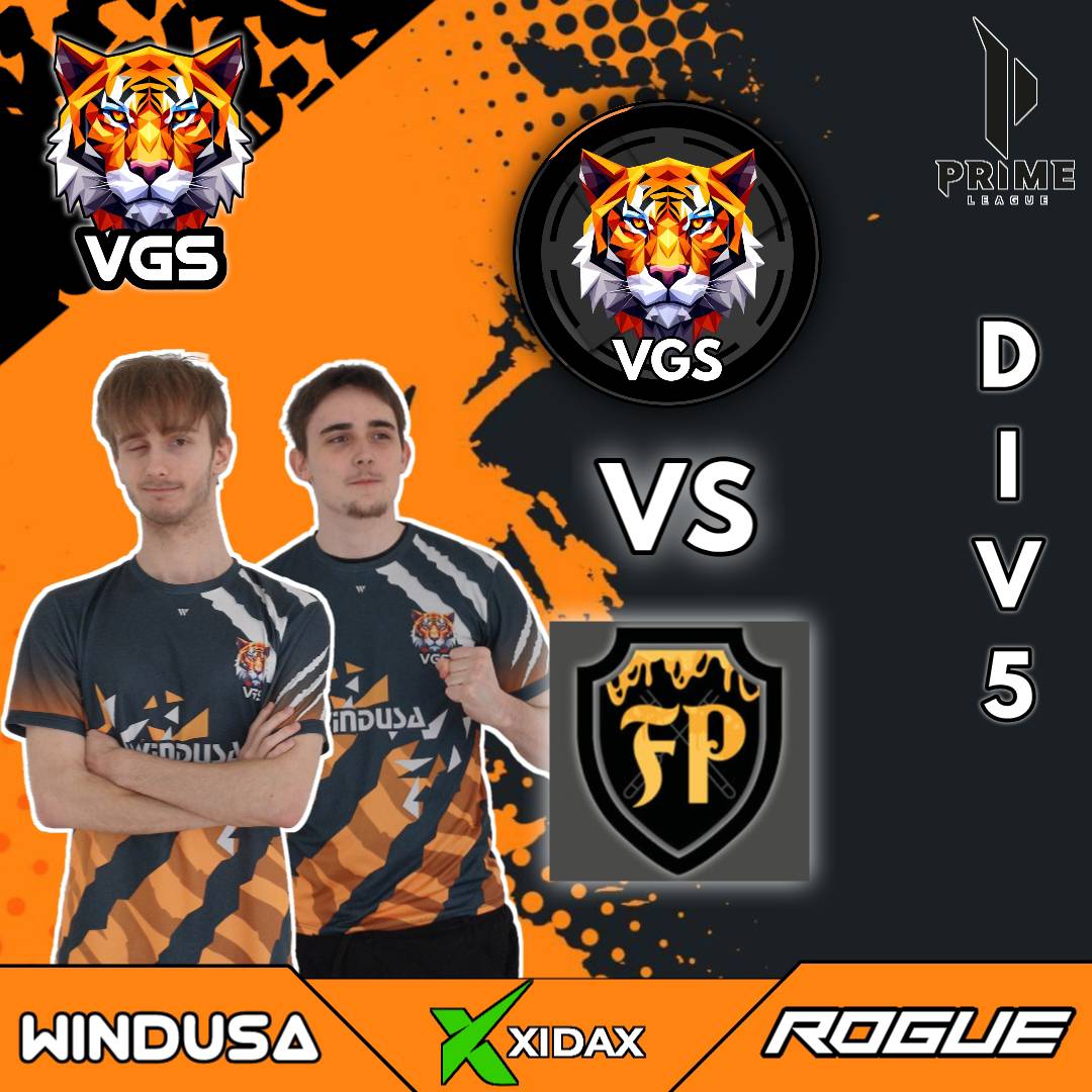 WIR SIND LIVE!

TK Prime League DIV5
VGS Main vs Fondue Phalanx
Sonntag 13.07.2025
18:30 Uhr

Amarox &amp; TriggerHappy
twitch.tv/vgs_esports