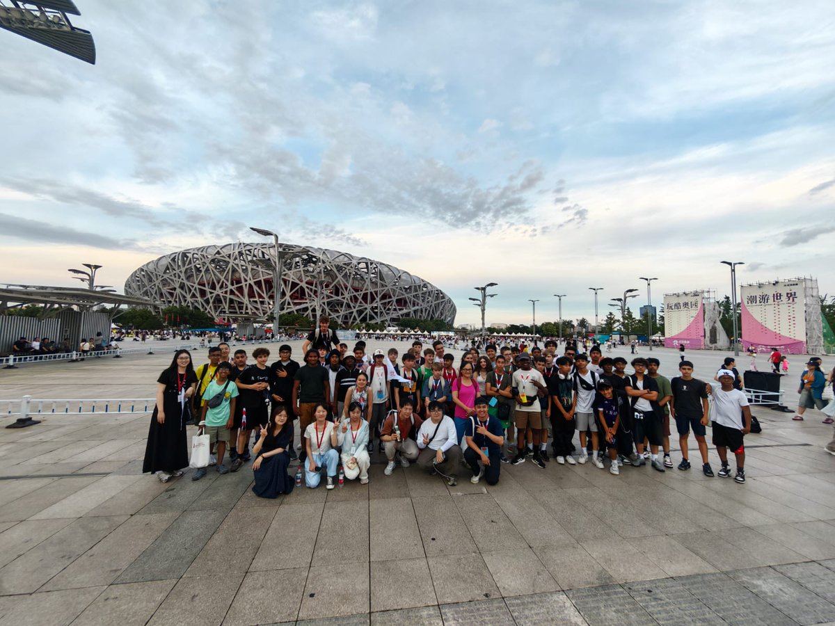 9MEP China Trip: Students made new friends in an ice-breaking session and visited the Olympic Park with its iconic Bird's Nest stadium! Amazingly, our BNU team also prepared a surprise birthday party for some of our students 🎉  <a href="/DartfordGS/">Dartford Grammar</a> <a href="/MEP_Excellence/">Mandarin Excellence Programme</a>