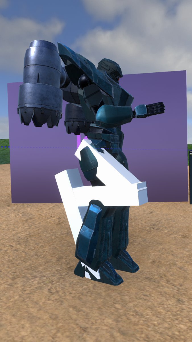 chappy9_CG's tweet image. 逆関節テスト
実装できそうだったから次のアバターは逆関節にしよう
#Resonite