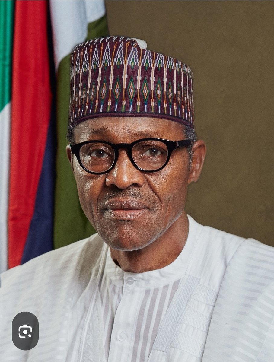 Gone to Rest. President Buhari 🇳🇬. May God grant your family and the Nigerian people strength and peace during this time.