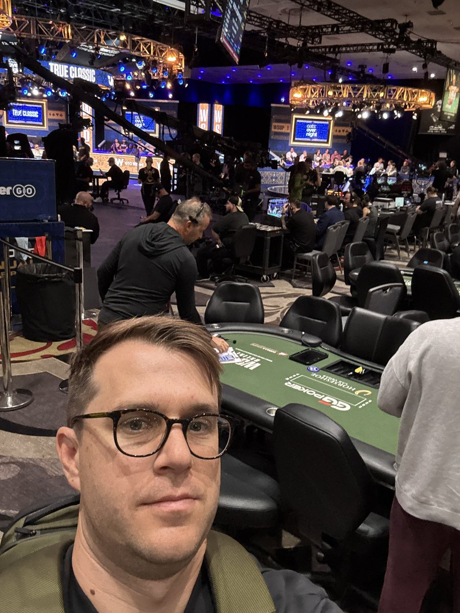 derek_wolters's tweet image. WSOP players - I’m still buying action this morning up to $500k a piece. DMs open