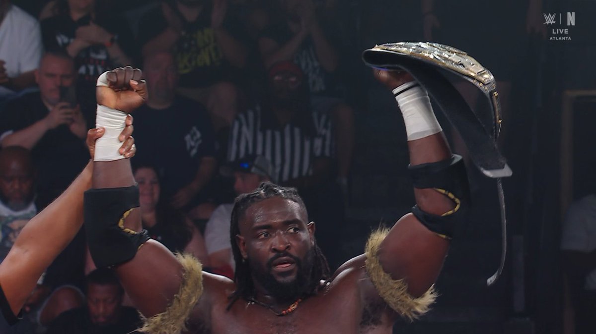 AnderG_9's tweet image. Oba Femi vs. Yoshiki Inamura foi um absoluto CLÁSSICO!
Uma luta que você acompanha do começo ao fim com uma felicidade absurda. A performance do Inamura foi excelente. Ele não pode voltar de forma alguma para a NOAH, não deixem isso acontecer!
#WWEGAB