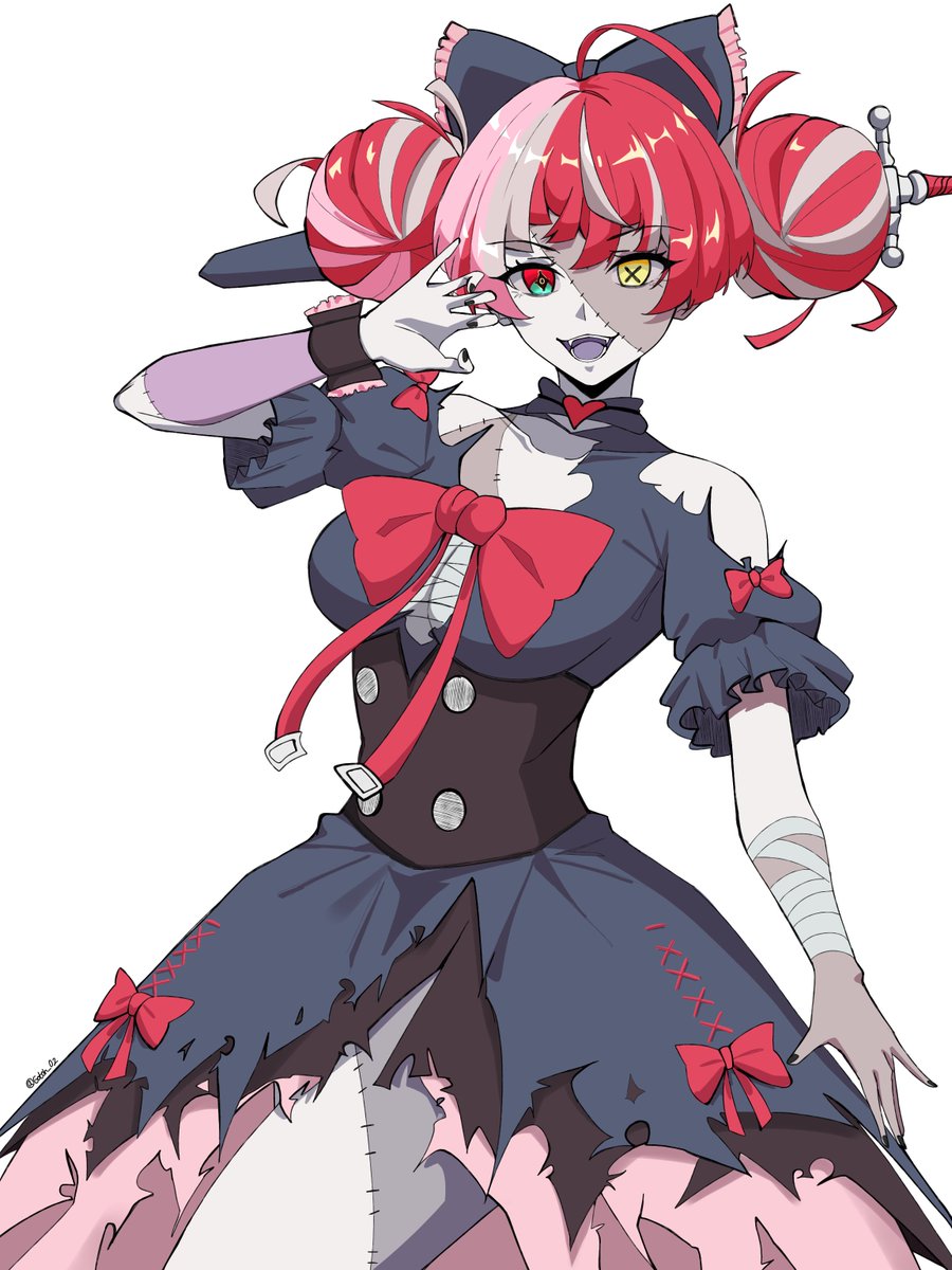 First time drawing Ollie🧟‍♀️🎨✍️
#graveyART #hololive