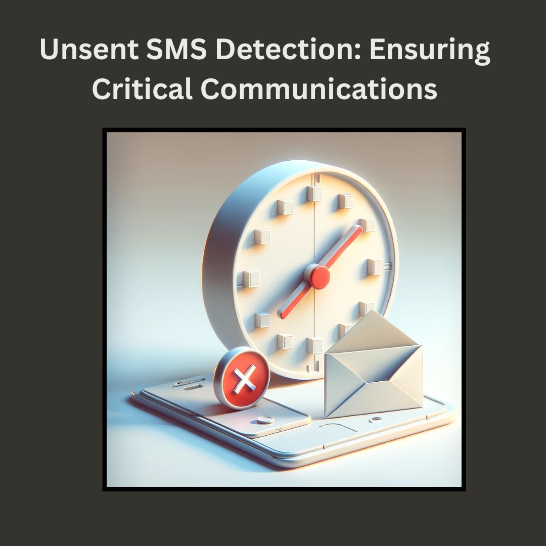 smsmobileapi's tweet image. 📡 Unsent SMS Detection: Ensuring Critical Communications 

You can now receive an ✉️ email alert if a text message isn’t sent after 10 minutes.
The failure to send an SMS can mean missing a crucial appointment reminder or other important notifications.
#SMSAlerts #SMSDelivery