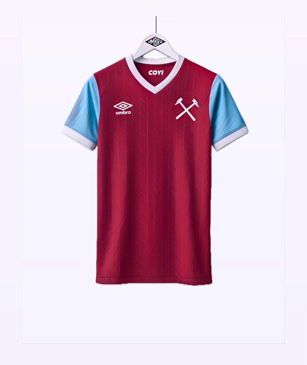 Light pinstripe on a Home Shirt?