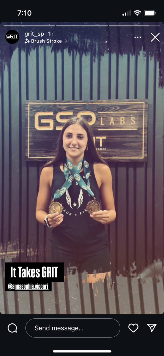 William Viccari (@wviccari) on Twitter photo Hard to believe AnnaSophia is just a month away from the official start of senior year sports. She is working hard and has been dedicated to the gym and her training. She is ready for a BIG YEAR! <a href="/GRIT_SP/">GRIT Sports Performance</a> <a href="/BobGreenburg/">Bob Greenburg</a> <a href="/HeraldMalsom/">RM</a> <a href="/PennTrackXC/">MileSplit Pennsylvania</a> <a href="/ETNreisenweber/">Tom Reisenweber</a> <a href="/WMASD_Athletics/">Big Reds Athletics</a> Hard to believe AnnaSophia is just a month away from the official start of senior year sports. She is working hard and has been dedicated to the gym and her training. She is ready for a BIG YEAR! <a href="/GRIT_SP/">GRIT Sports Performance</a> <a href="/BobGreenburg/">Bob Greenburg</a> <a href="/HeraldMalsom/">RM</a> <a href="/PennTrackXC/">MileSplit Pennsylvania</a> <a href="/ETNreisenweber/">Tom Reisenweber</a> <a href="/WMASD_Athletics/">Big Reds Athletics</a>
