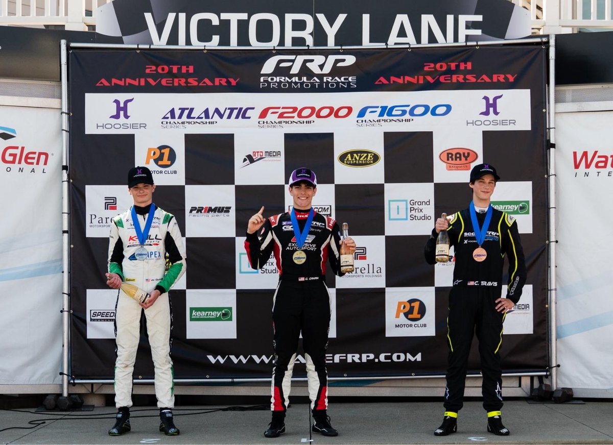 Formula Race Promotions (@formularaceprom) on Twitter photo Race two of F1600 was eventful, but official results are in! 👇
F1600
P1 // Gabriel Cahan
P2 // Wesley Gundler
P3 // Copper Travis
F1600 Masters
P1 // David Adorno
P2 // Phil Kingham
P3 // Joe Colasacco
#RaceFRP / #FRP / #FormulaRacePromotions / <a href="/wgi1948/">геннадий васильев</a> Race two of F1600 was eventful, but official results are in! 👇
F1600
P1 // Gabriel Cahan
P2 // Wesley Gundler
P3 // Copper Travis
F1600 Masters
P1 // David Adorno
P2 // Phil Kingham
P3 // Joe Colasacco
#RaceFRP / #FRP / #FormulaRacePromotions / <a href="/wgi1948/">геннадий васильев</a>