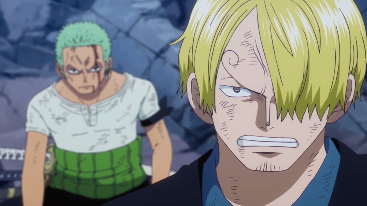 The two gay asses in Kuma's memories 🤭