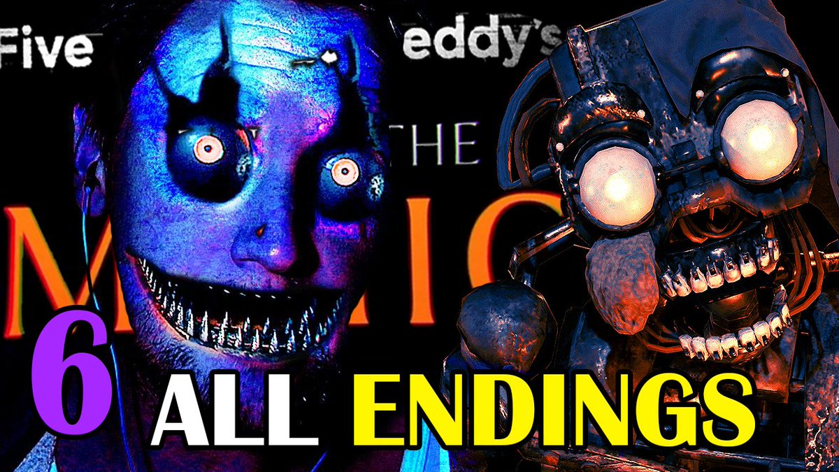 We check out all the endings for #FNAF #SecretOfTheMimic! Thank you to all who joined me on this journey!  youtu.be/PVhGQhxTFRs
