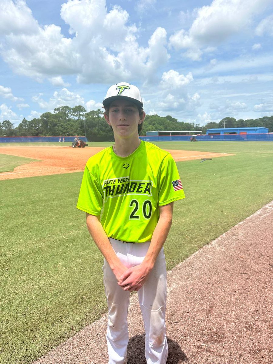 Cruz Noir-Jones
Ponte Vedra Thunder 16u
⁦<a href="/PVThunderTrack/">YourBaseballDude</a>⁩

CG Shutout 4ks 1bb

@prospectwire
#PWBaseball☀️⚾️
#PWPoG