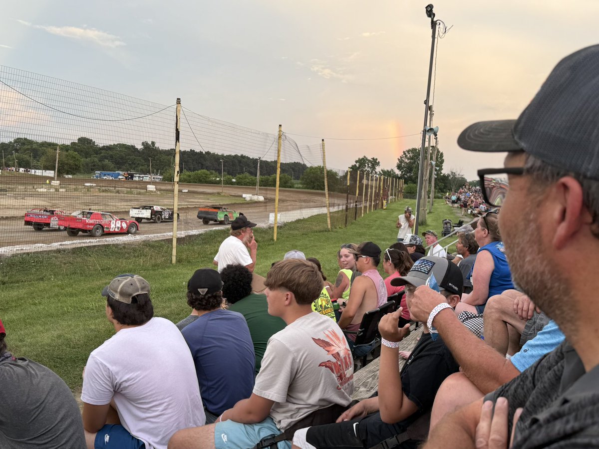 thebriansmith's tweet image. I’m not sure what happened. I went to my first @SummerNationals race @OakshadeRaceway last night and hung out with @ChasKrall for a while and somehow woke up like this saying Terbo got screwed. Am I a Late Model guy now or will this wear off?