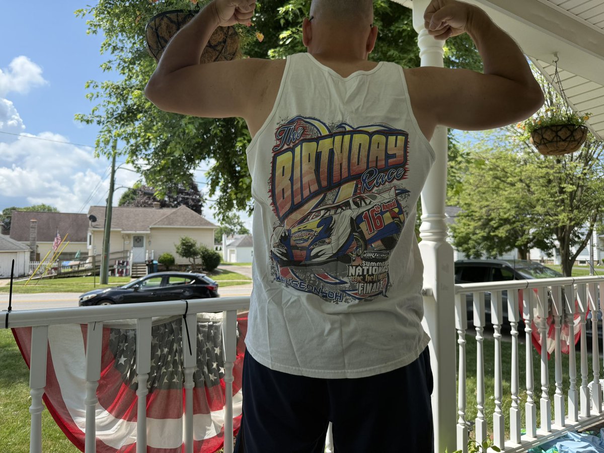 thebriansmith's tweet image. I’m not sure what happened. I went to my first @SummerNationals race @OakshadeRaceway last night and hung out with @ChasKrall for a while and somehow woke up like this saying Terbo got screwed. Am I a Late Model guy now or will this wear off?