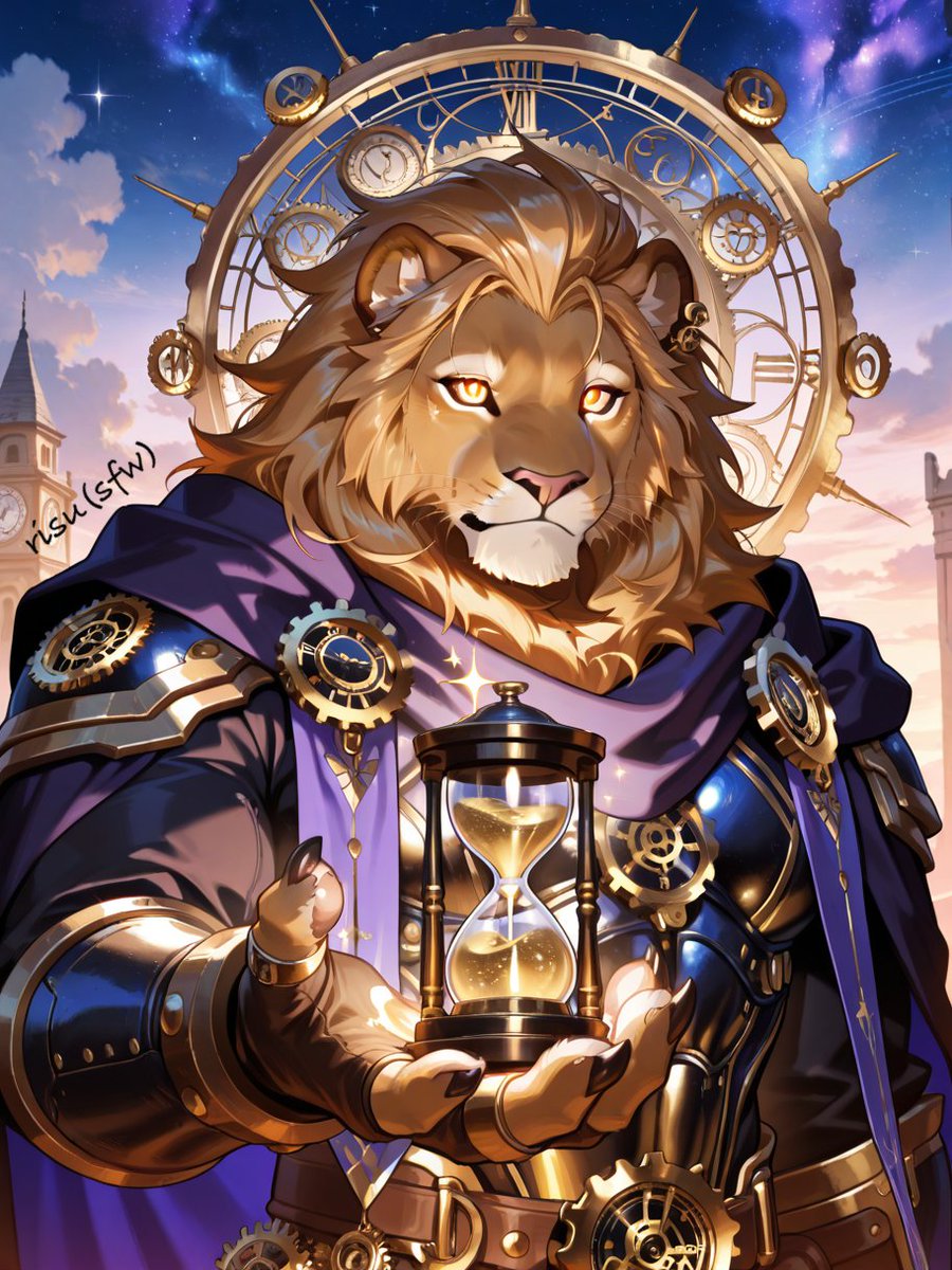 #furry #lion #anthro #furryarworks