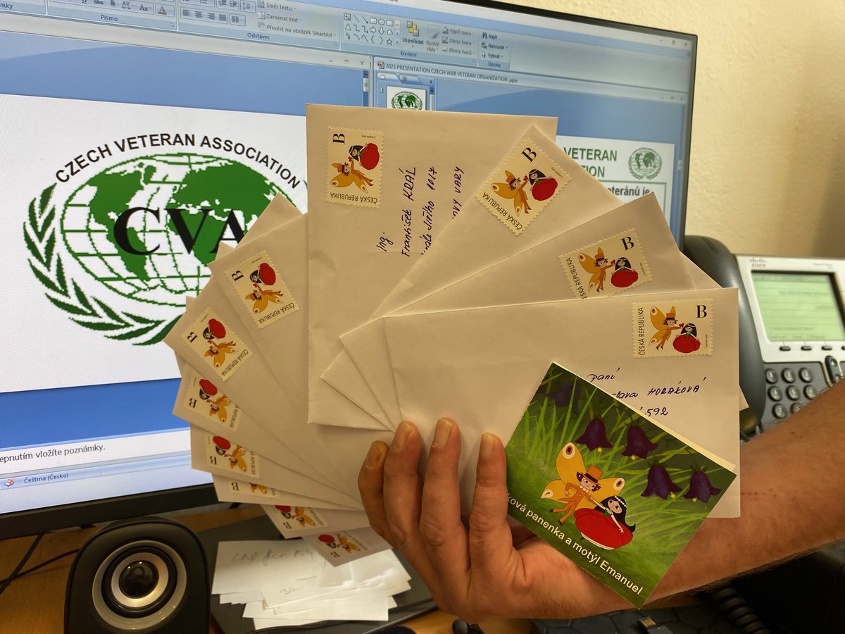 NOVÍ ČLENOVÉ SVV ČR svvcr.cz/novi-clenove-s… 
V červnu 2025 bylo do Sdružení válečných veteránů ČR přijato celkem 14 nových členů.

Tři nejaktivnější krajské organizace za červen 2025:
Jihomoravský kraj
Karlovarský kraj
Zlínský kraj