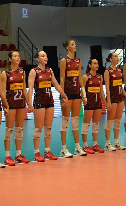 🇮🇹 İtalya’nın U16 Milli Takımı’nda forma giyen 2010 doğumlu orta oyuncusu Alice Pettiti 2.04 boyunda.

📊 Pettiti, turnuvayı 3️⃣7️⃣ blokla (0.84/set) zirvede tamamladı.