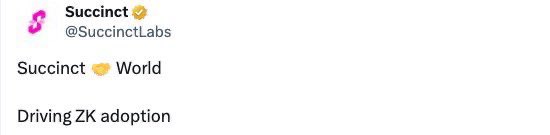 World is scaling ZK on the Superchain  

gRealTimeProving!  

Powered by <a href="/SuccinctLabs/">Succinct</a>
