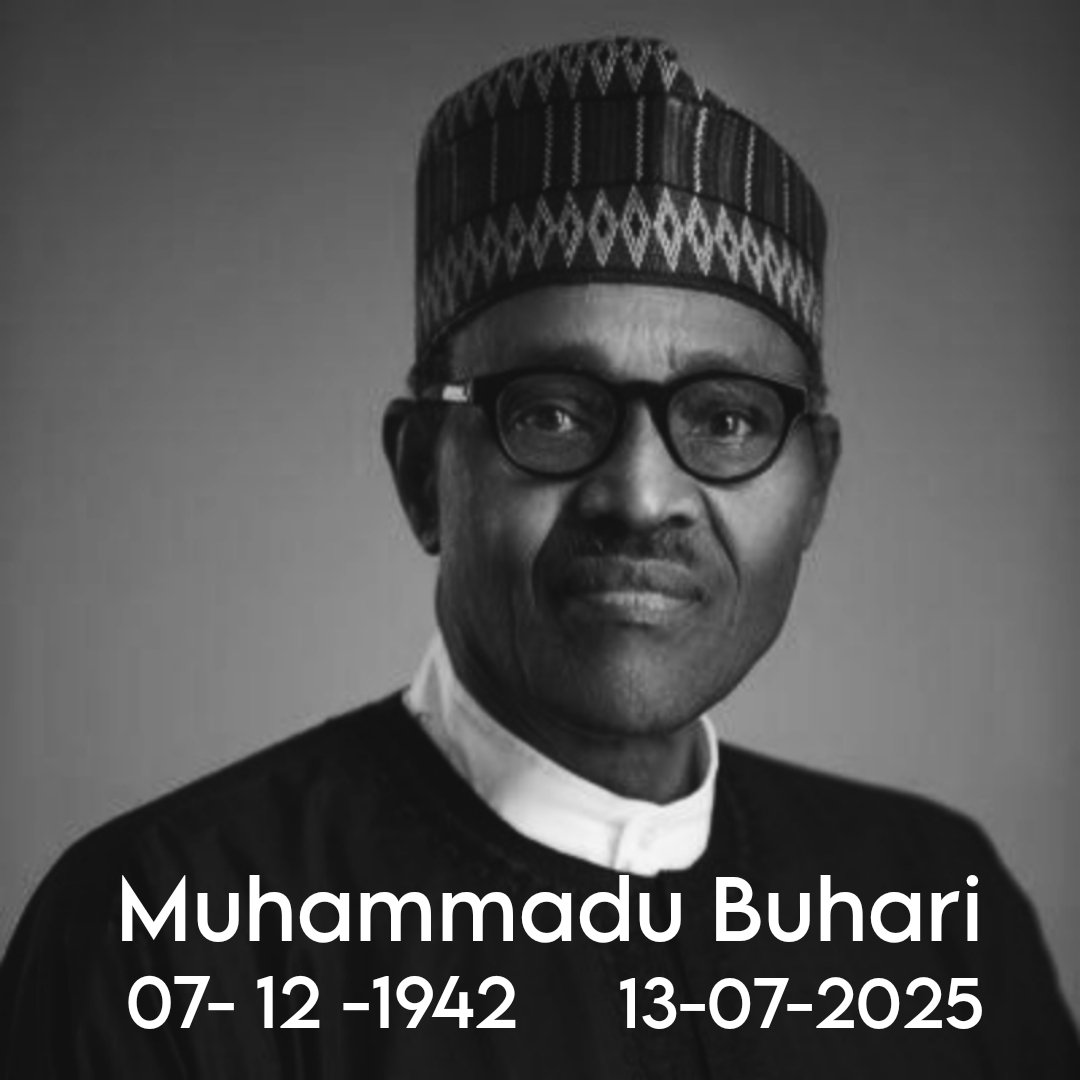 Breaking News -
Trojan Beast News  11:30 AM CDT, July 13, 2025

Former Nigerian President Muhammadu Buhari Passes Away in London Clinic  

In a shocking development, the family of former Nigerian President Muhammadu Buhari has announced his death this afternoon at a clinic in
