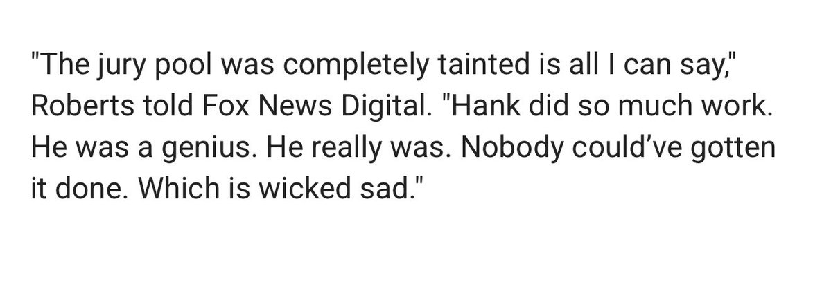 davepalex's tweet image. Kerry Roberts, who committed PERJURY when she lied to the GJ to charge Karen Read with murder, is now claiming Hank Brennan is a genius. 😂 🤣 😂
He didn’t know where the holes in John’s sweater came from. He didn’t know there were X-rays of John’s arm. He claimed John was born…
