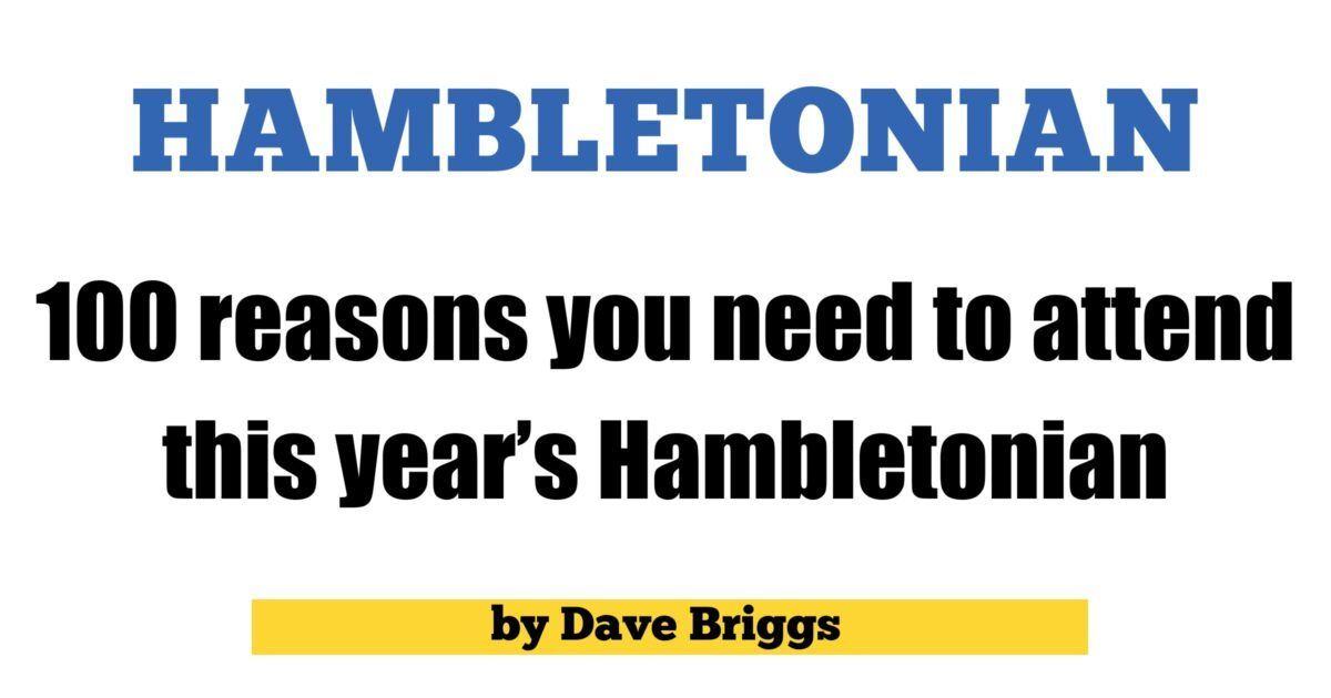 100 reasons you need to attend this year’s <a href="/Hambletonian_/">Hambletonian on Saturday, August 8</a> at <a href="/TheMeadowlands/">Meadowlands Racing</a> 
buff.ly/uN0HEdG 

... Subscribe to HRU - for free - today at buff.ly/2JEfULa