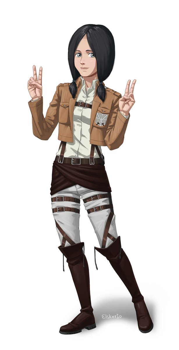 ElskerIo's tweet image. .

#Mina #aot #snk