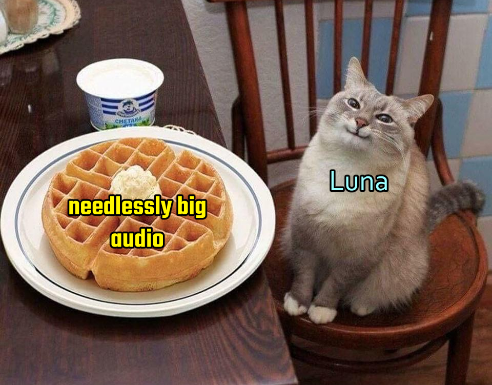 LunASMR_Voice's tweet image. I don&apos;t know why this keeps happening