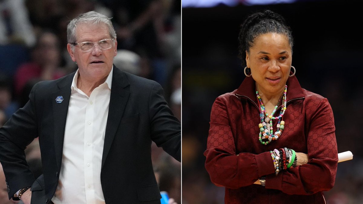 Way-Too-Early 2025-2026 Rankings (Updated)🚨

1. UConn🐶
2. South Carolina🐔↔️
3. UCLA🐻
4. LSU🐯
5. Duke👿
6. Tennessee🍊
7. Texas🐮
8. Oklahoma🔴
9. Michigan〽️
10. Ole Miss🔷

Comment your predictions below👀