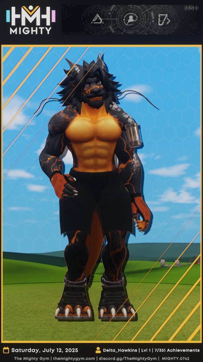 Delta Hawkins ~ Draco Luctando tweet media