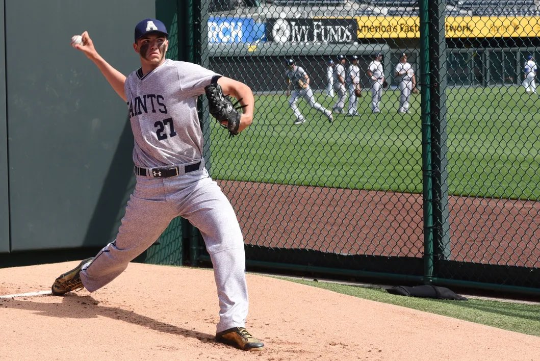 Looking Back at Kansans in the MLB Draft: Nine years ago, Riley Pint of St. Thomas Aquinas HS was selected in the first round of the 2016 MLB draft with the fourth overall pick by the Colorado Rockies. Pint, who originally signed with LSU in HS, signed with the Rockies &amp; bypassed