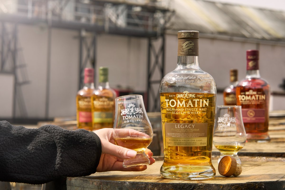 Tomatin1897's tweet photo. There is little that compares to enjoying a whisky in the place it's made. 🥃 

Where is your favourite place to enjoy a dram? https://t.co/qPexG2vizo