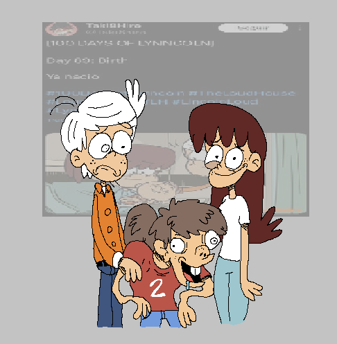 [100 DAYS OF LYNNCOLN]

Day 666: Please kill me Every moment of my life is agony

#TheLoudHouse