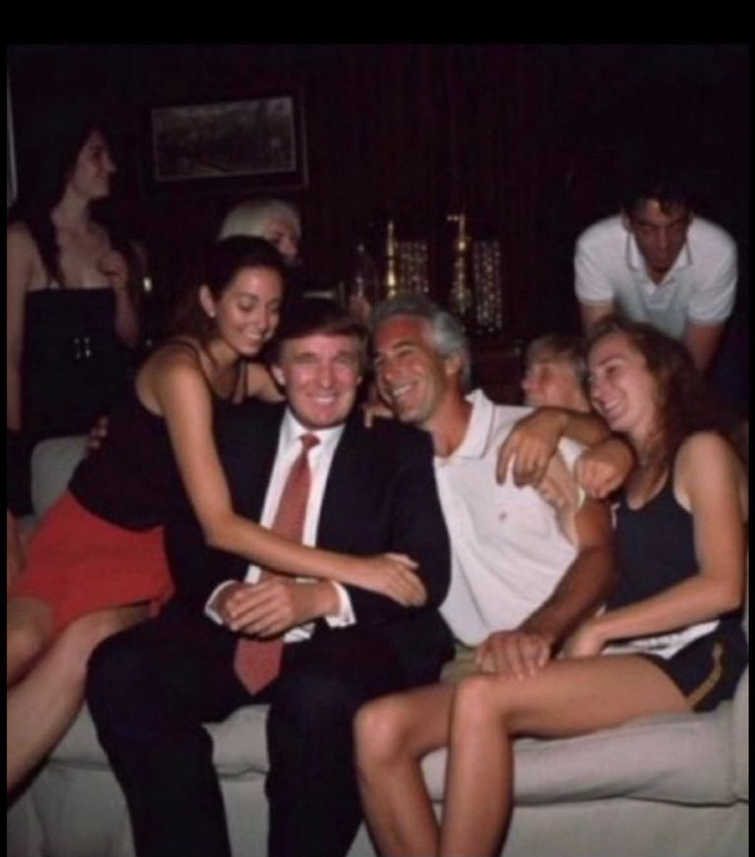 Hey MAGA,

THIS is why Trump is covering up the Epstein files.

He is in there. He is guilty himself.

Wake the fuck up!!
