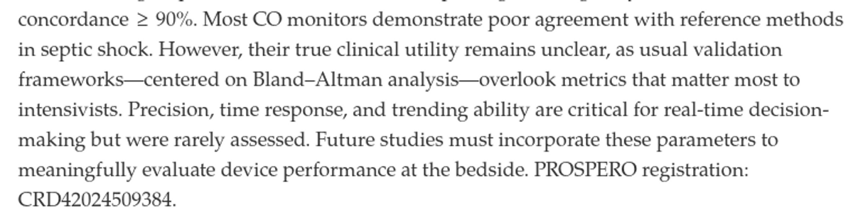 Cardiac output monitors in septic shock: do they deliver what matters? A systematic review and meta-analysis

CCR Journal Watch - tracking the critical care literature daily
criticalcarereviews.com/latest-evidenc…