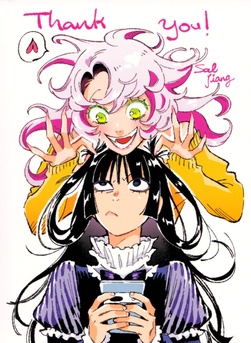 reminder to please read wicked spot it’s a sal jiang yuri manga so the art is great as always