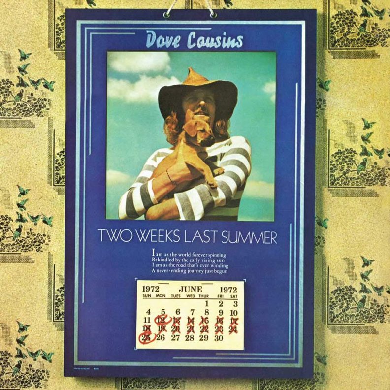 Albums2Hear's tweet image. #albumsyoumusthear Dave Cousins - Two Weeks Last Summer - 1972
