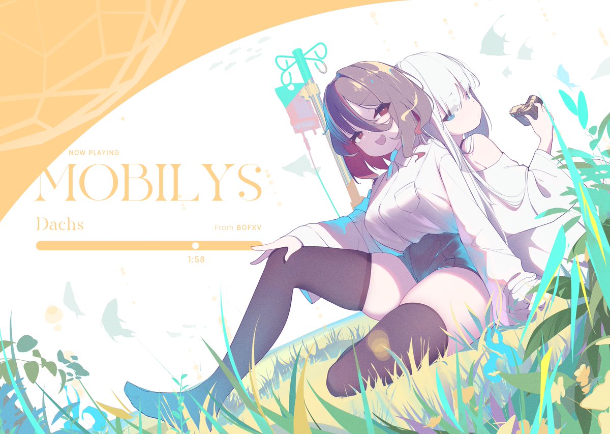 DAiACGDESIGN's tweet photo. Dachs - MOBILYS
一張本子新圖
和上次一樣會加入歌曲元素 這次用的都是BOF的曲子
用曲子的意象加上自家原創角色的創作本
#FF45 #BOFXV https://t.co/sksjlN3DtM