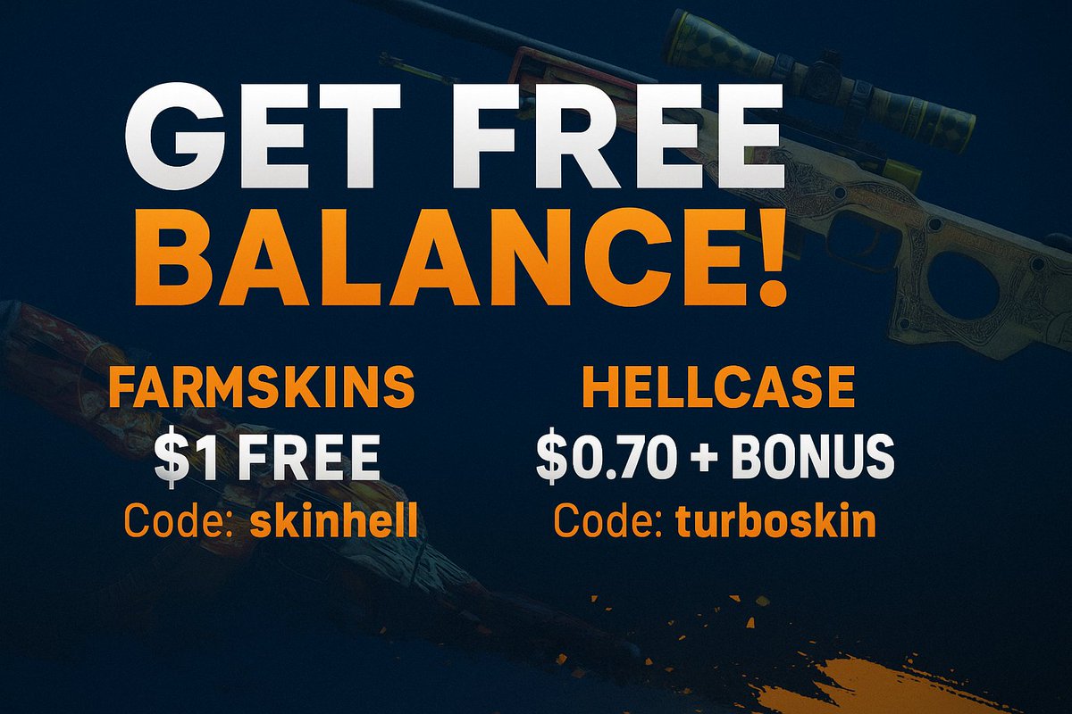 CSGO Hellcase PROMO 1$ CODE tweet media