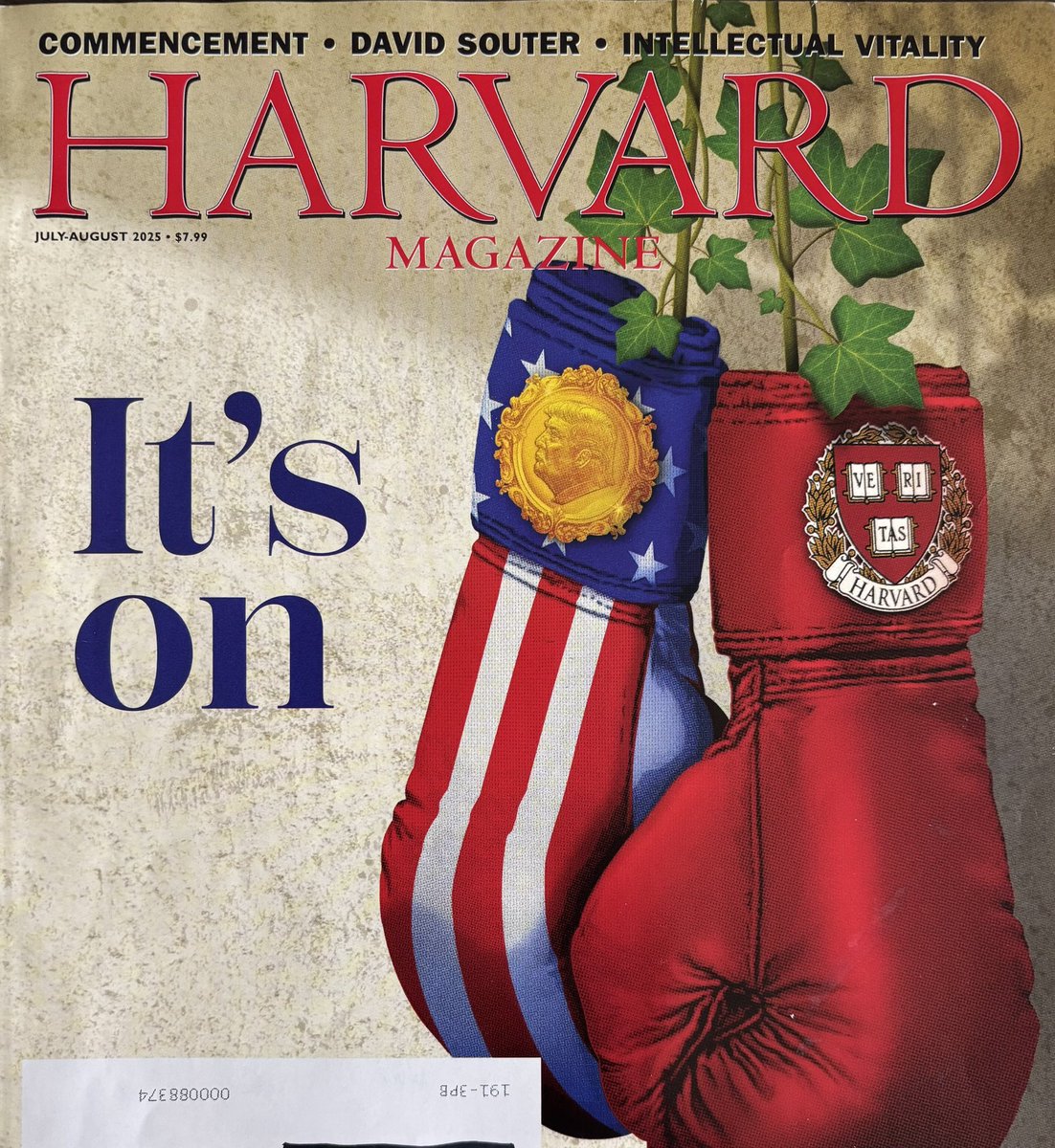 ebennett74's tweet image. I just don’t think this is a good look (or smart choice) for @Harvard